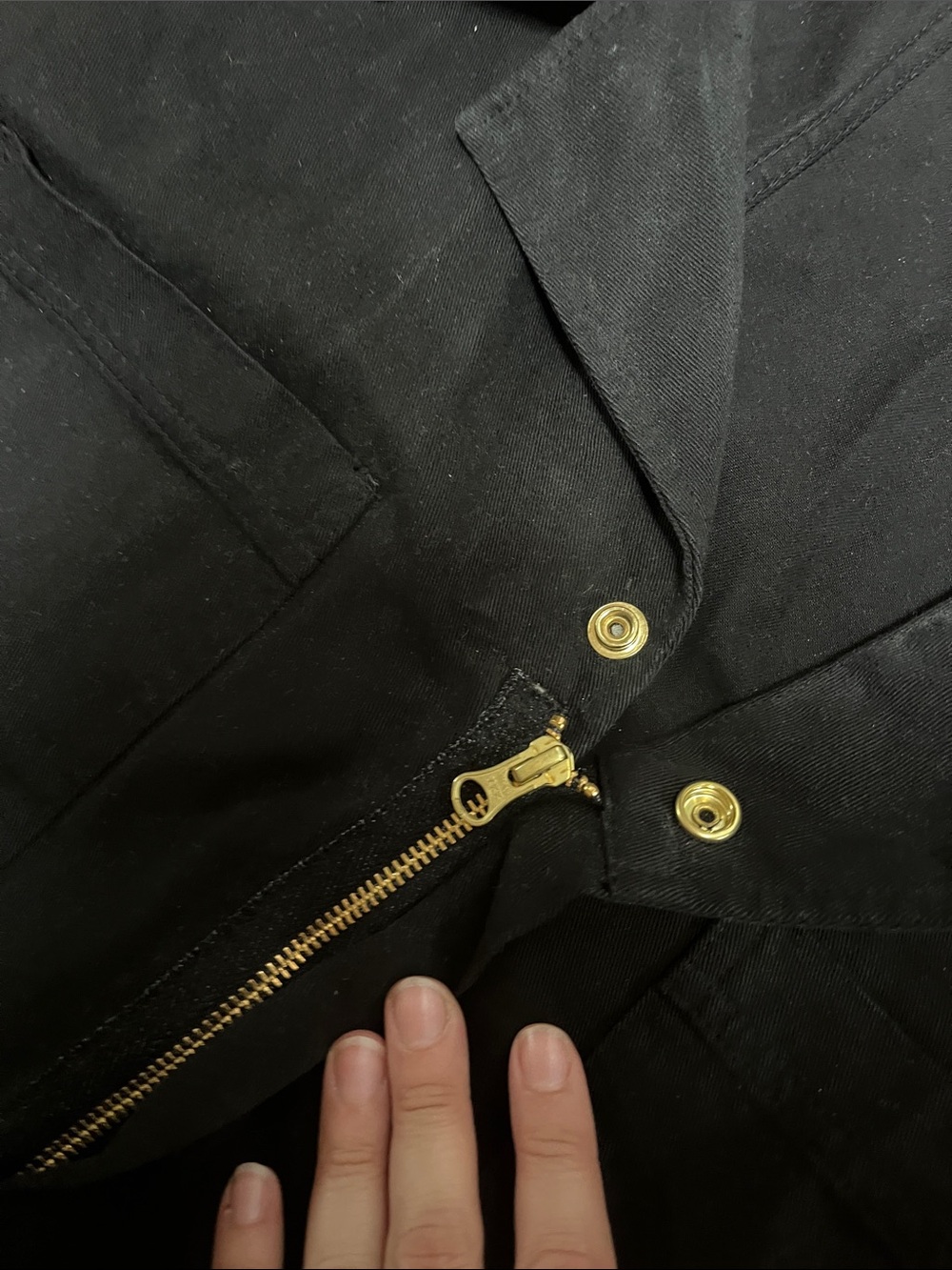 Big bud press black short sleeve jumpsuit - Picture 3 of 4